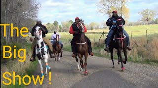 2024 Kick Off Northeast Texas Trail Ride in Leesburg [upl. by Duston]