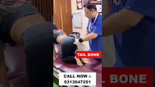 Tail bone treatment chiropractor physiotherapy motivation shoulder chiropractic [upl. by Auqenat]