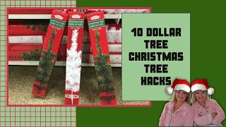 Dollar Tree Christmas Tree Decor HACKS Transform Your Holiday on a Budget [upl. by Anitnelav]