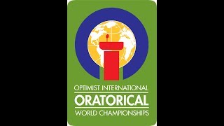 2017 Optimist International World Oratorical Contest 2nd Day [upl. by Hunfredo916]