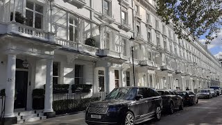 Cadogan Place Belgravia Elegant Homes of London [upl. by Natsirk]