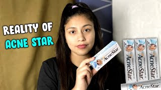 Acnestar Gel review  How to Get rid of Acne  Noni Roga [upl. by Lanna639]