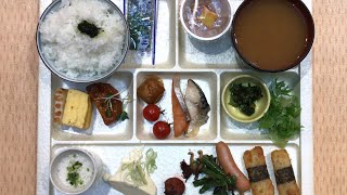 Japanese Breakfast Buffet  Can you eat this stuff [upl. by Ultan389]