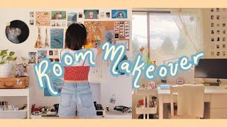 room makeover☁️⭐aesthetic amp affordable [upl. by Meagan487]