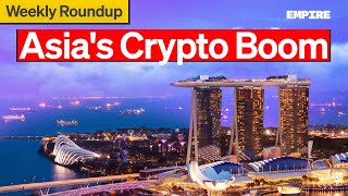 Asias Crypto Boom Stablecoin Wars and Cryptos Global Shifts  Roundup [upl. by Cornelius967]