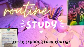 After school study routine  OJASWINI SHORTS [upl. by Maye961]