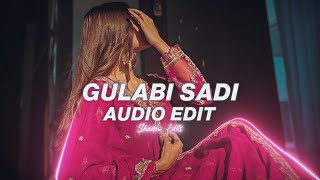 gulabi sadi  sanju rathod『edit audio』 [upl. by Burchett]