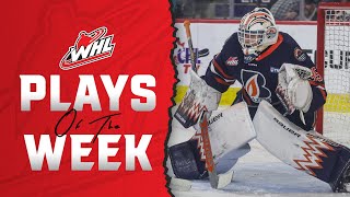 WHL Top 10 Plays of the Week November 15 2024 [upl. by Erdnassak]