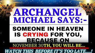 Archangel Says Watch This Before Tomorrow God Says God Message Today Gods Message Now [upl. by Aihsel]