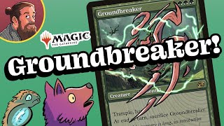 Breaking Grounds with 97 MonoGreen Stompy in Modern  Budget Magic the Gathering MTG [upl. by Stanwinn470]