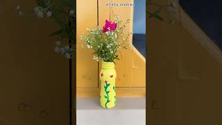 quotQuick amp Easy Flower Pot DIYquotshorts [upl. by Ecnesse203]