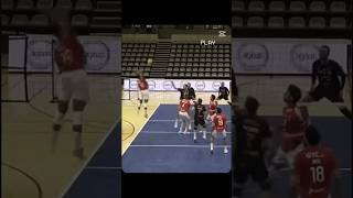 spike jump volley volleyball sports [upl. by Catie]