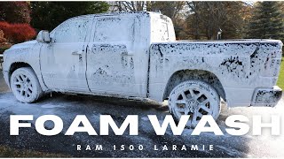 RAM 1500 Night Edition  Satisfying Exterior Detail Wash [upl. by Eamon787]