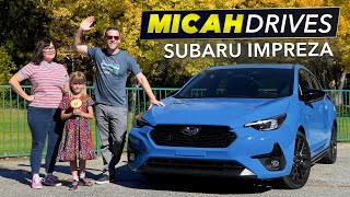 2024 Subaru Impreza  Hatchback Family Review [upl. by Nniuqal681]