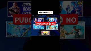 PUBG HACK ❌ NO pubgmobile bgmi viralhacks pubghack shorts FT8MEMES [upl. by Akinirt]