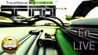 Reddif LIVE sur Trackmania en mode rigolade avec les maçons [upl. by Frankhouse]