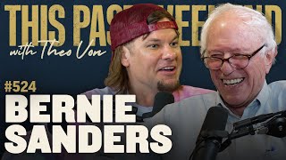 Sen Bernie Sanders  This Past Weekend w Theo Von 524 [upl. by Lavine]