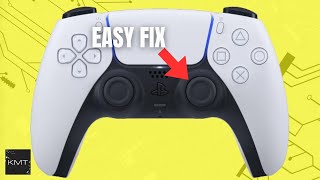 How To Fix Controller Stick Drift PS5 Quick Fix in Minutes [upl. by Christiano]