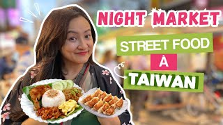 Street Food à Taiwan [upl. by Meensat]