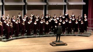 Witness  arr Jack OHalloran  Gustavus Choir Gregory Aune Conductor [upl. by Miltie431]