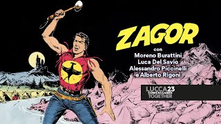 Lincontro di Zagor a Lucca Comics 2023 [upl. by Neroled]