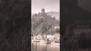 The enchanting beauty of Cochem Castle in Germany [upl. by Nosdrahcir]