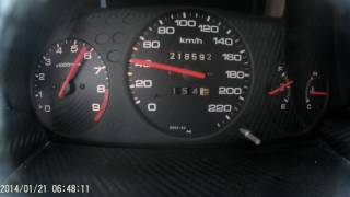 Honda Civic vti turbo 08Bar [upl. by Eneja654]