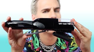 Split Ender Pro II Hairdresser Approved [upl. by Ettesil417]