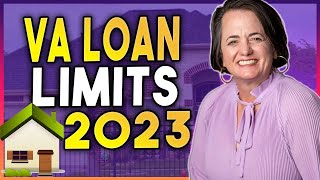 VA loan Limits 2023 [upl. by Larson122]