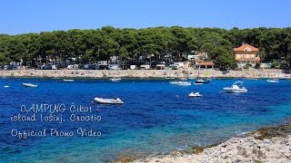 Kamp Čikat  otok Lošinj Official Promo [upl. by Norved]