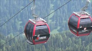 The Ciampinoi Lift in Selva Italian Dolomites [upl. by Wendye]