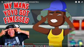 Yoyo 808  I lost 17000 At Work Cops Called Animated Story  SimbaThaGod Reacts [upl. by Karine]