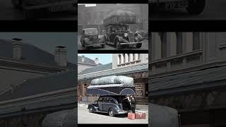 Gas Bag Vehicles When Cars Carried Their Own Cloud of Fuel [upl. by Deck]