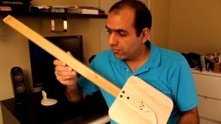 How NOT to Make an Electric Guitar The Hazards of Electricity [upl. by Atneciv]