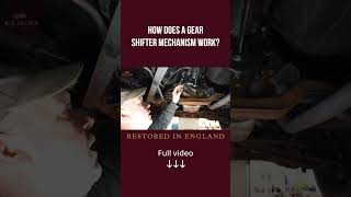 How does a gear shifter mechanism work shorts [upl. by Daub590]