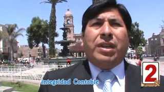 CESAR MURILLO Elecciones Contadores Tacna 2015 Por quotINTEGRIDAD CONTABLEquot Lista 2 pasa la voz [upl. by Analem]