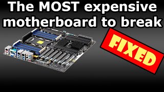 supermicro X11SPATF server MOTHERBOARD repair [upl. by Erinn]