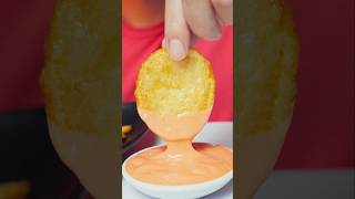 Crispy Potato with Cheese Asmr asmr [upl. by Erdried574]