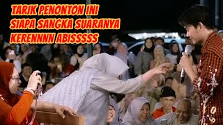 Tarik Penonton Ini Suaranya Luar Biasaaaa  Terajana  Erni Ardita Live Ngamen Pendopo Lawas [upl. by Airdnaxila85]