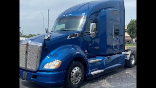 Two 2019 Kenworth T680’s for sale Cummins automatic [upl. by Eirek419]