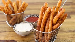 Mashed Potato Fries Recipe [upl. by Arret]