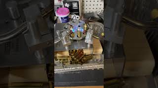 AGS brass annealer reloading [upl. by Cirdes733]