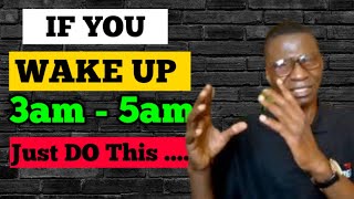 The Power of 3am  5am This will Change Your Life SMARTIDEATV99 [upl. by Idonah]