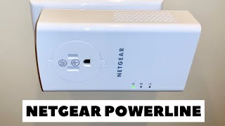 The Easiest Way to Setup a Wired Home Network  NETGEAR Powerline Adapters [upl. by Hervey116]