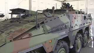 Choosing The Eight Wheeled Armoured Vehicle Of The Future  Forces TV [upl. by Ploss196]