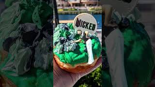 Enchantingly Emerald themed Wicked Doughnut shorts wicked [upl. by Idnak137]