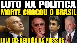 LUTO NA POLÍTICA MORTE DE PREFEITO CHOCOU O PAÍS ALEXANDRE DE MORAES FOI ALVO DE MATÉRIA DO ESTA [upl. by Asoral803]