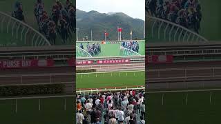 Hong Kong Horse Racing 2024thejokeyclub todayvideoshort [upl. by Anirehtac228]