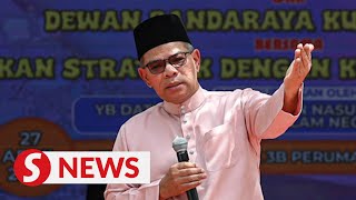 File police reports if threatened by smugglers Saifuddin tells petrol station owners [upl. by Dann]