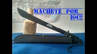 Machete Albainox Amazonas por 10€ [upl. by Dranyar]